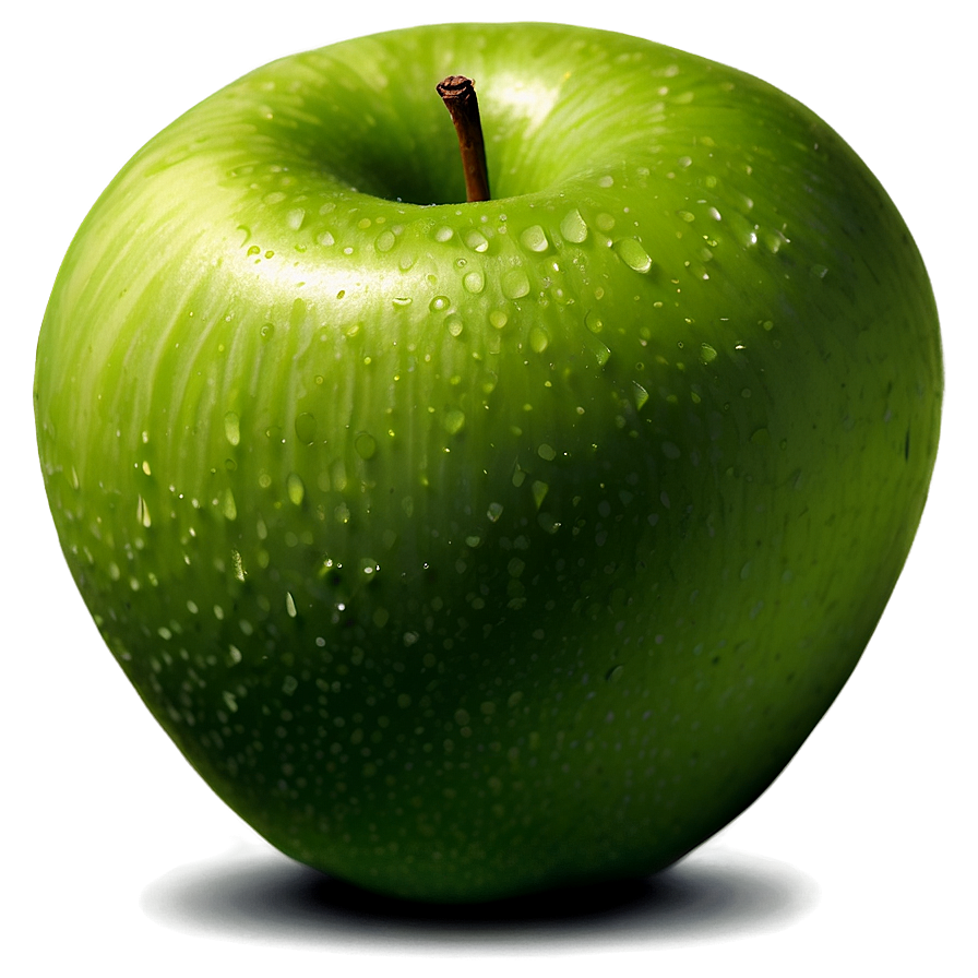 Cartoon Green Apple Png Pxg PNG Image