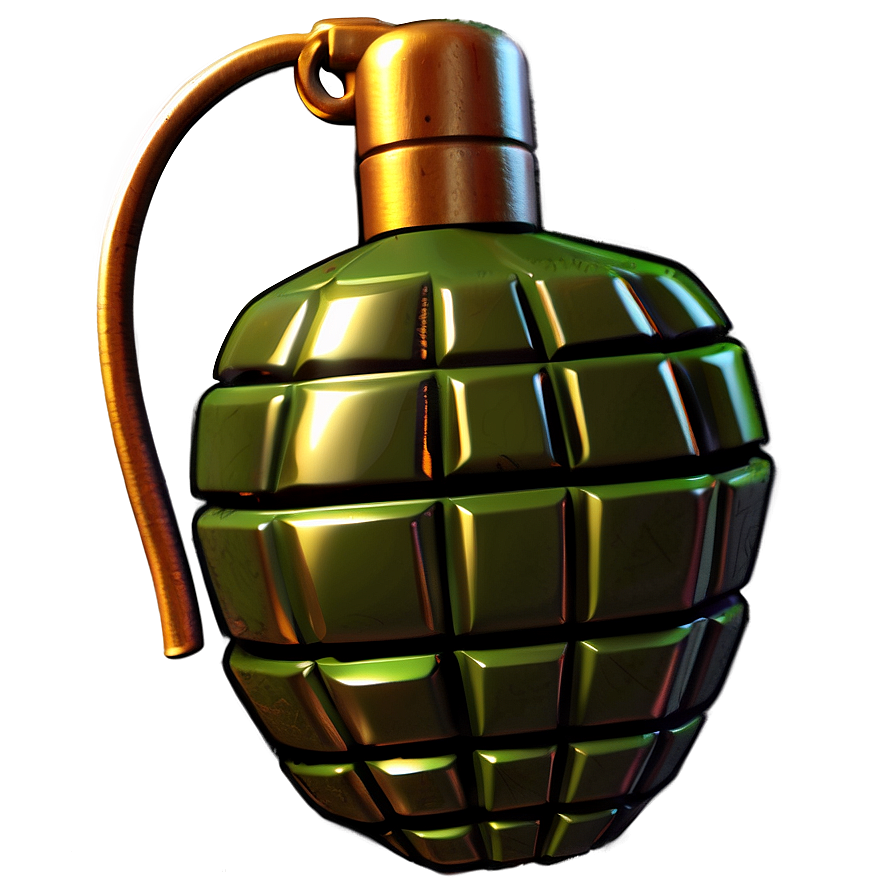 Cartoon Grenade Png Llp PNG Image