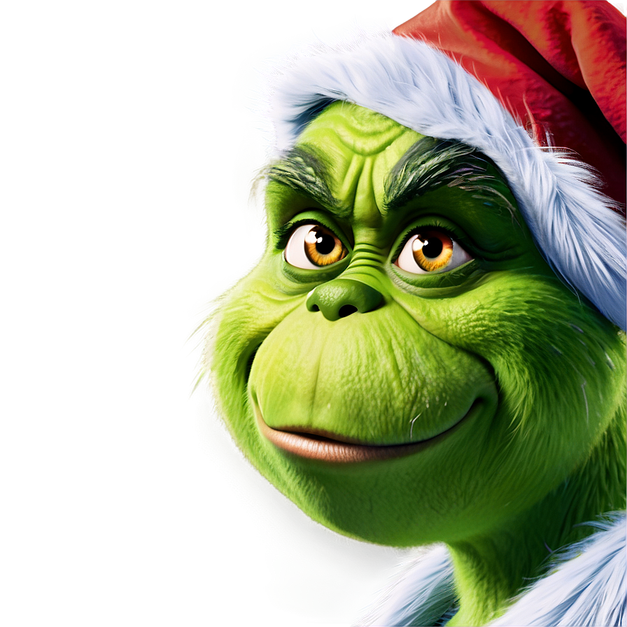 Cartoon Grinch Christmas Png Pqc76 PNG Image