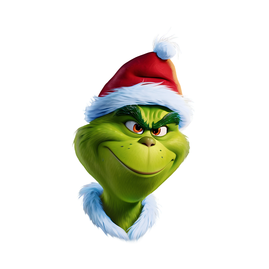 Cartoon Grinch Png Lhg4 PNG Image