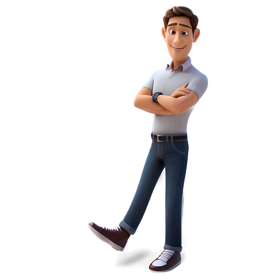 Cartoon Guy Png Ska81 PNG Image