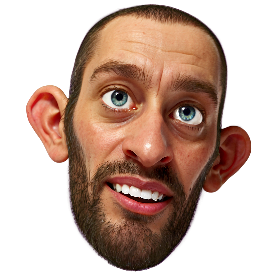 Cartoon Head Png Rxs PNG Image