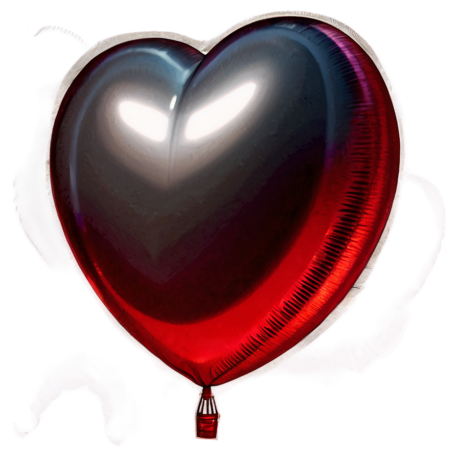 Cartoon Heart Balloon Png 10 PNG Image