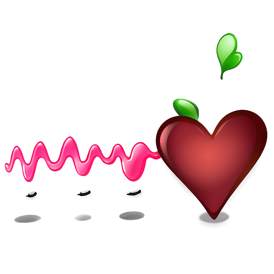 Cartoon Heart In Love Png 39 PNG Image