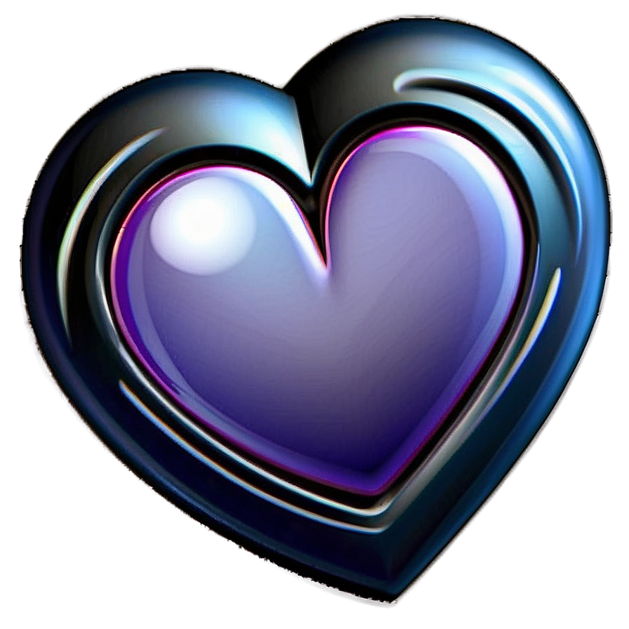 Cartoon Heart Outline Png Enp73 PNG Image