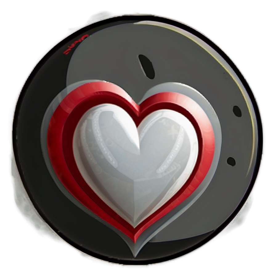 Cartoon Heart Png Xut PNG Image