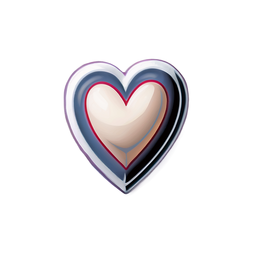 Cartoon Heart With Patches Png 06132024 PNG Image