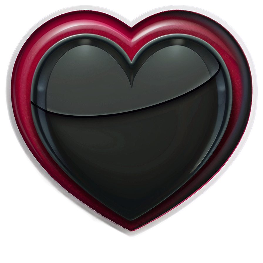 Cartoon Heart With Speech Bubble Png 20 PNG Image