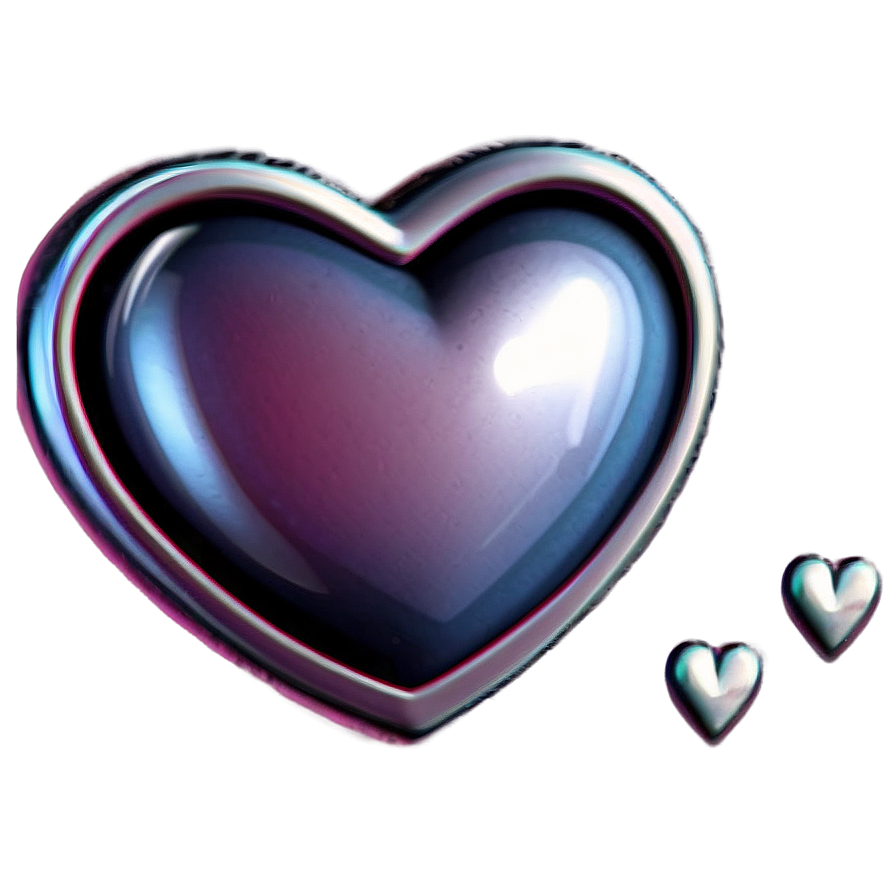 Cartoon Hearts Png Rdh PNG Image