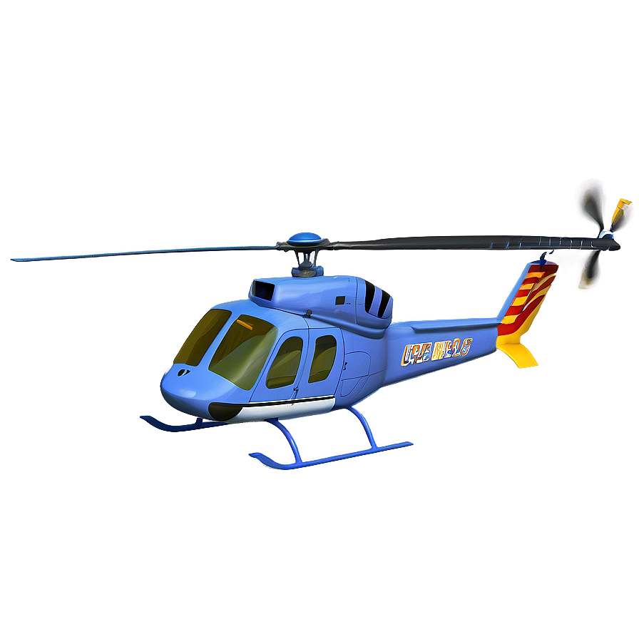 Cartoon Helicopter Png Rtv PNG Image