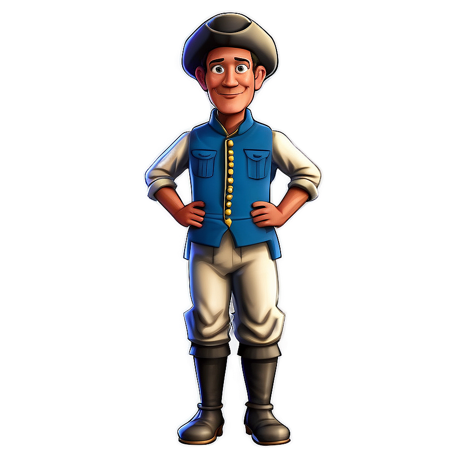 Cartoon Historical Figures Png 05062024 PNG Image