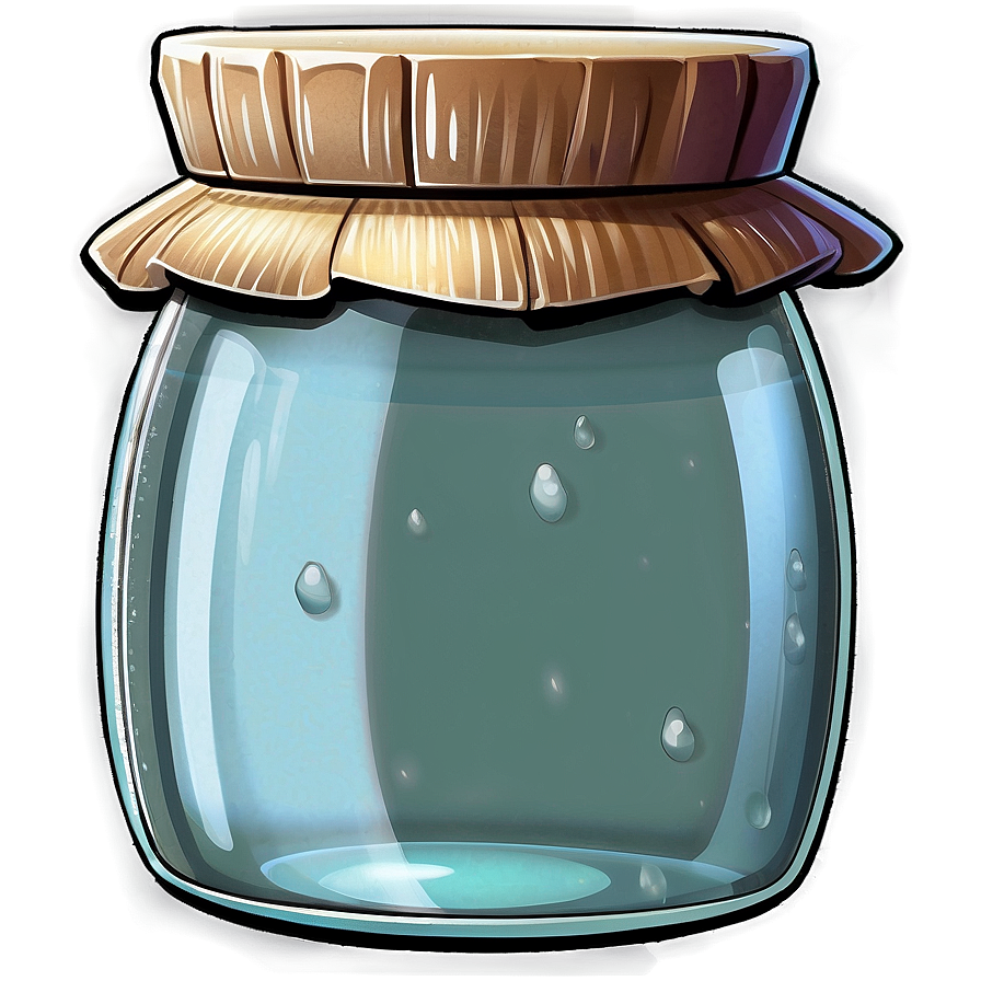 Cartoon Honey Jar Png Vhg PNG Image