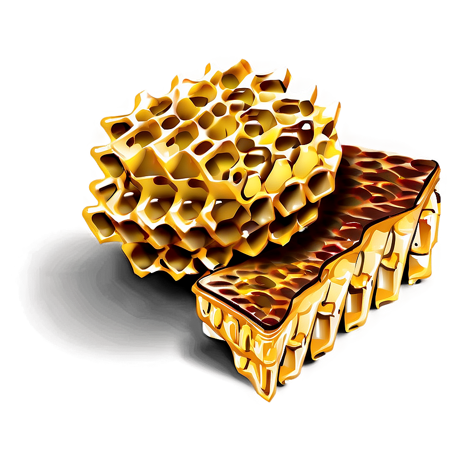 Cartoon Honeycomb Png 99 PNG Image