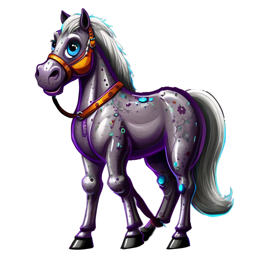 Cartoon Horse Png 05032024 PNG Image