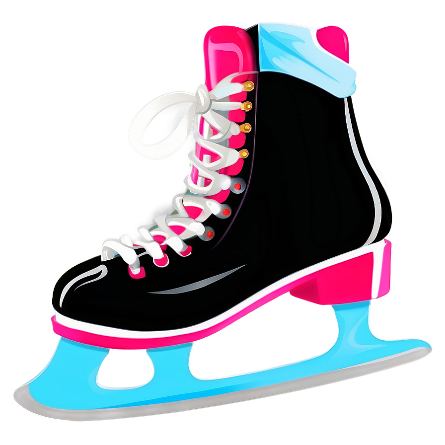 Cartoon Ice Skate Png Ljf78 PNG Image