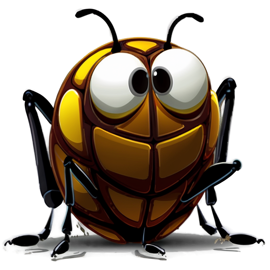 Cartoon Insects Png Vgv PNG Image