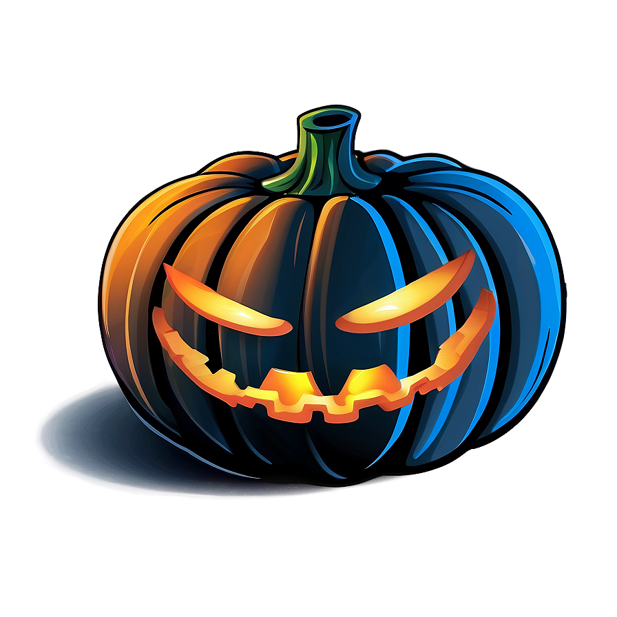 Cartoon Jack O Lantern Drawing Png Wep47 PNG Image