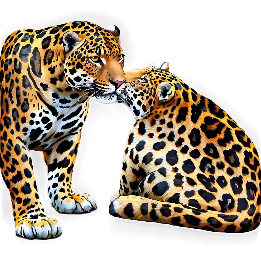 Cartoon Jaguar Png Nec89 PNG Image