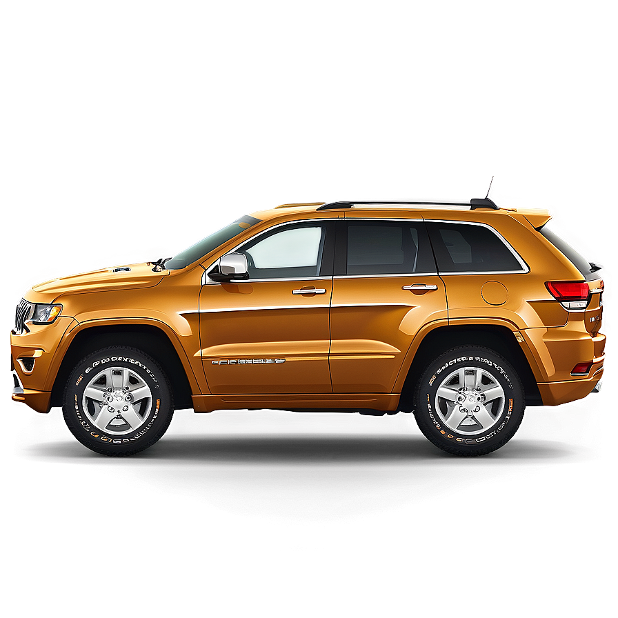 Cartoon Jeep Grand Cherokee Png 06292024 PNG Image