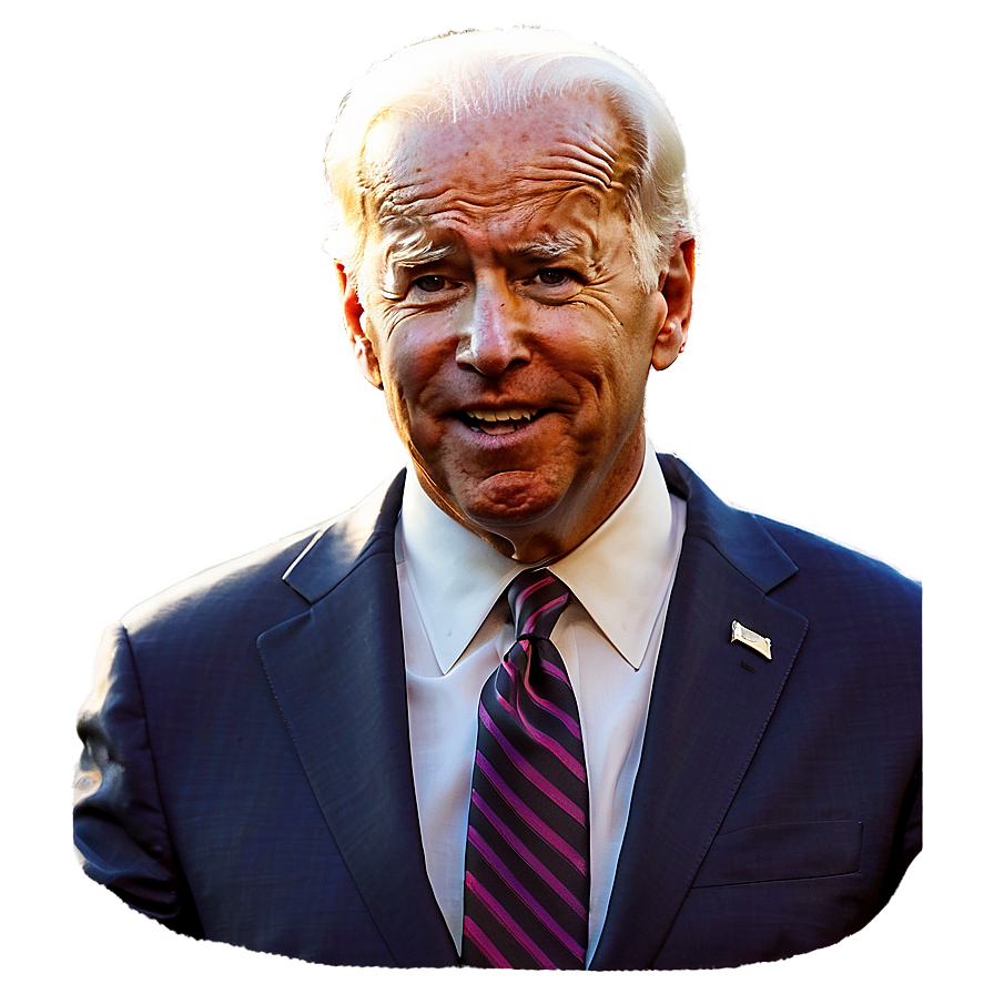 Cartoon Joe Biden Face Png 06212024 PNG Image