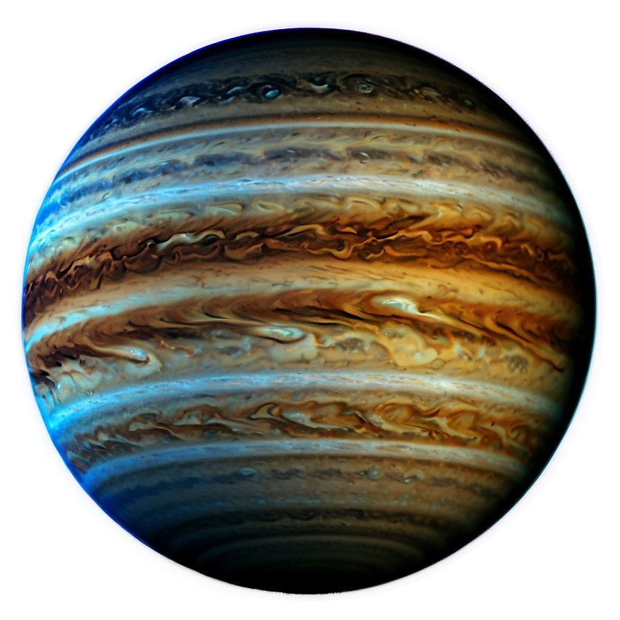 Cartoon Jupiter Planet Png 05212024 PNG Image