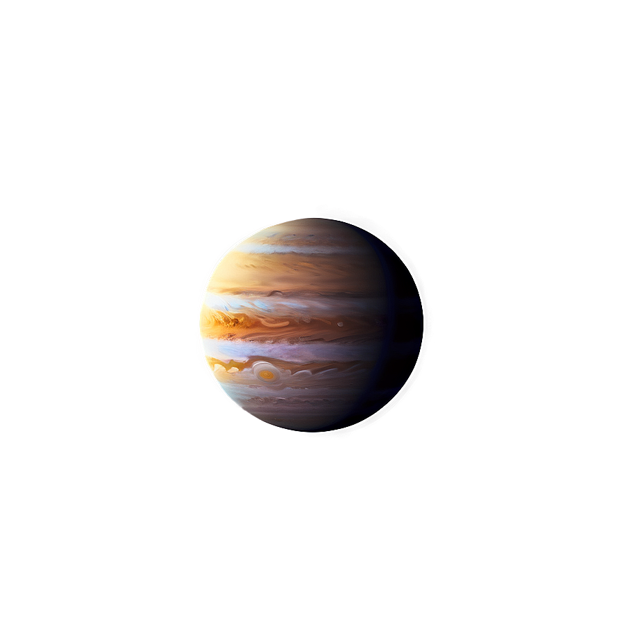 Cartoon Jupiter Planet Png Wny36 PNG Image