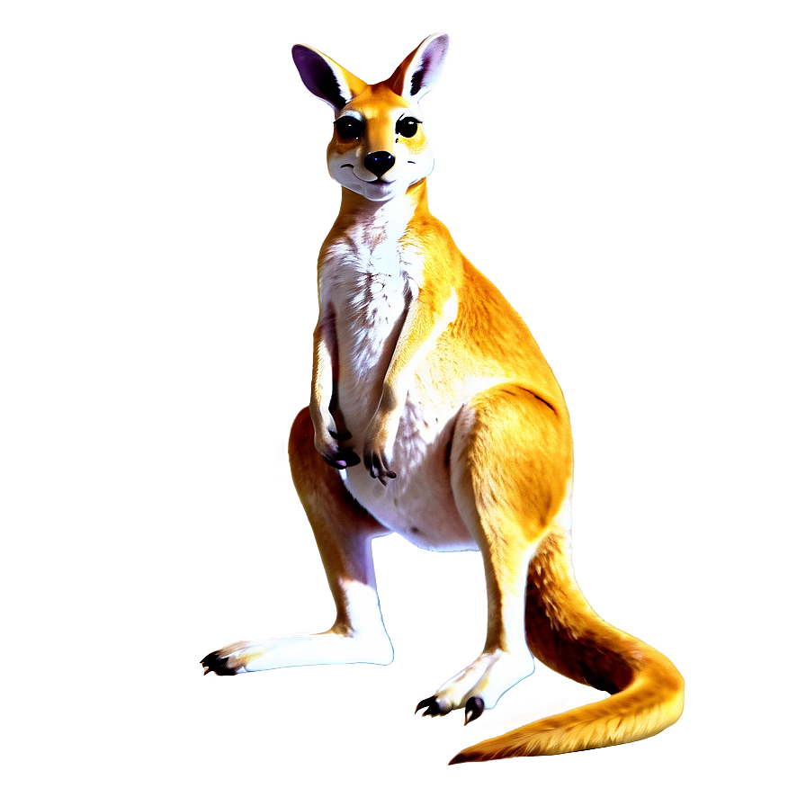 Cartoon Kangaroo Png Fyt46 PNG Image