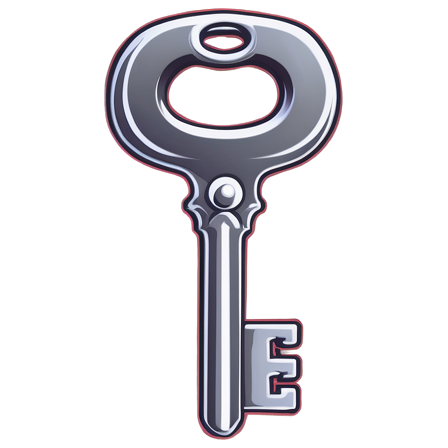 Cartoon Key Png Wvi PNG Image