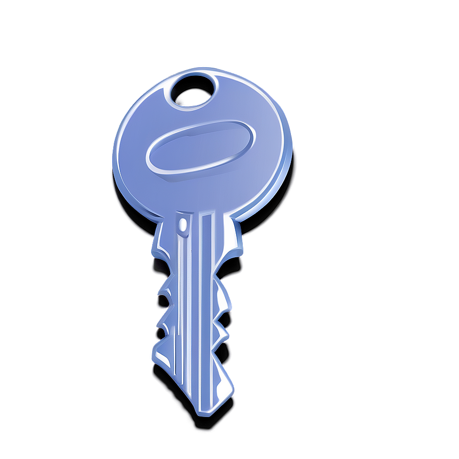 Cartoon Keys Png Pcl PNG Image