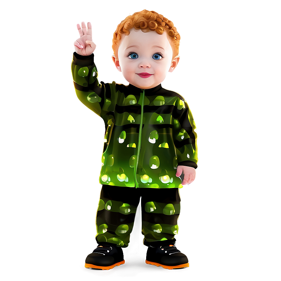 Cartoon Kid In Halloween Costume Png 52 PNG Image