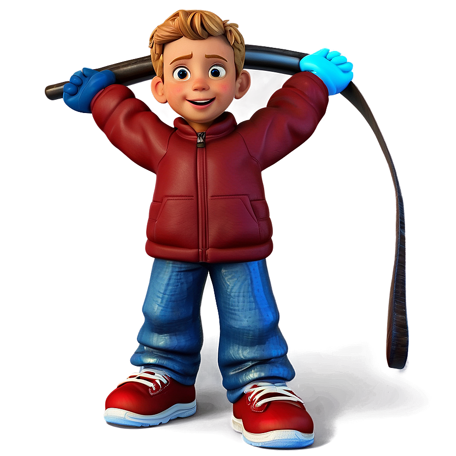 Cartoon Kid With Sling Shot Png 86 PNG Image