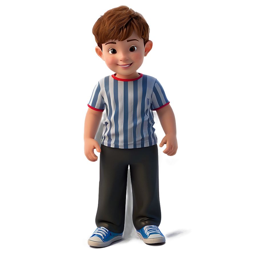 Cartoon Kid With Teddy Bear Png Irx39 PNG Image