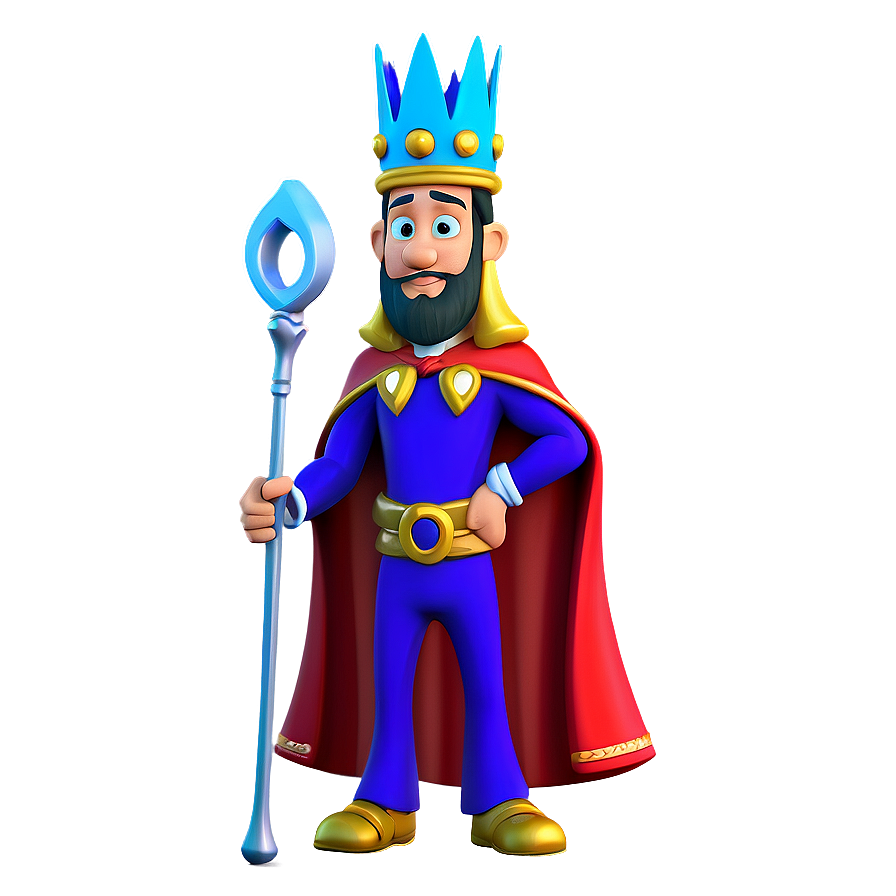 Cartoon King Character Png 92 PNG Image