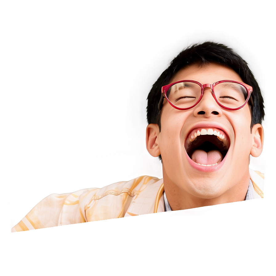 Cartoon Laughing Out Loud Png Fxy PNG Image