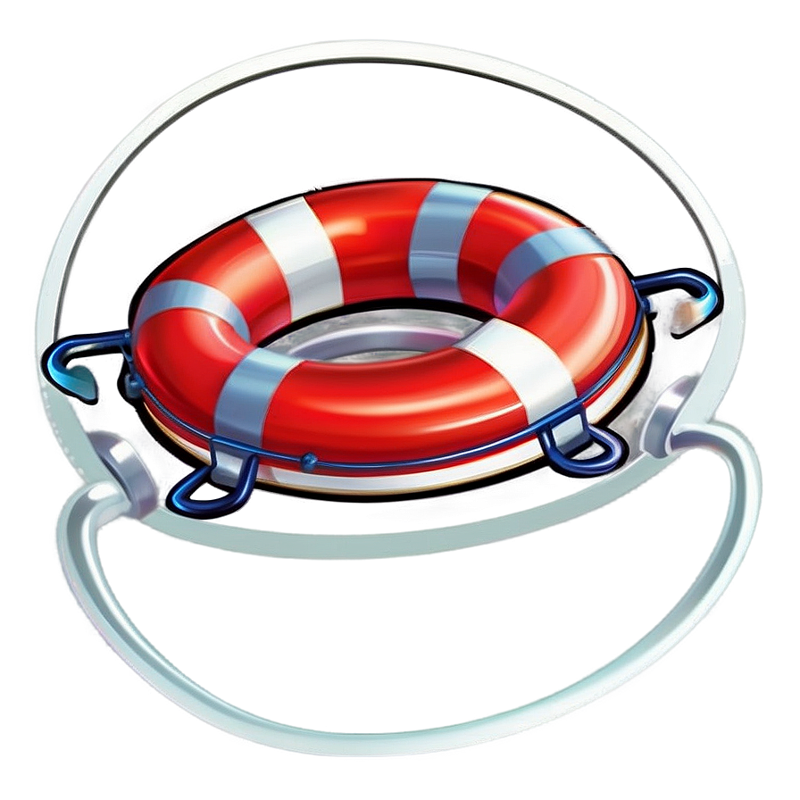 Cartoon Life Saver Png Wwa31 PNG Image