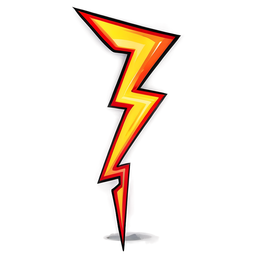 Cartoon Lightning Zap Png Tlh99 PNG Image