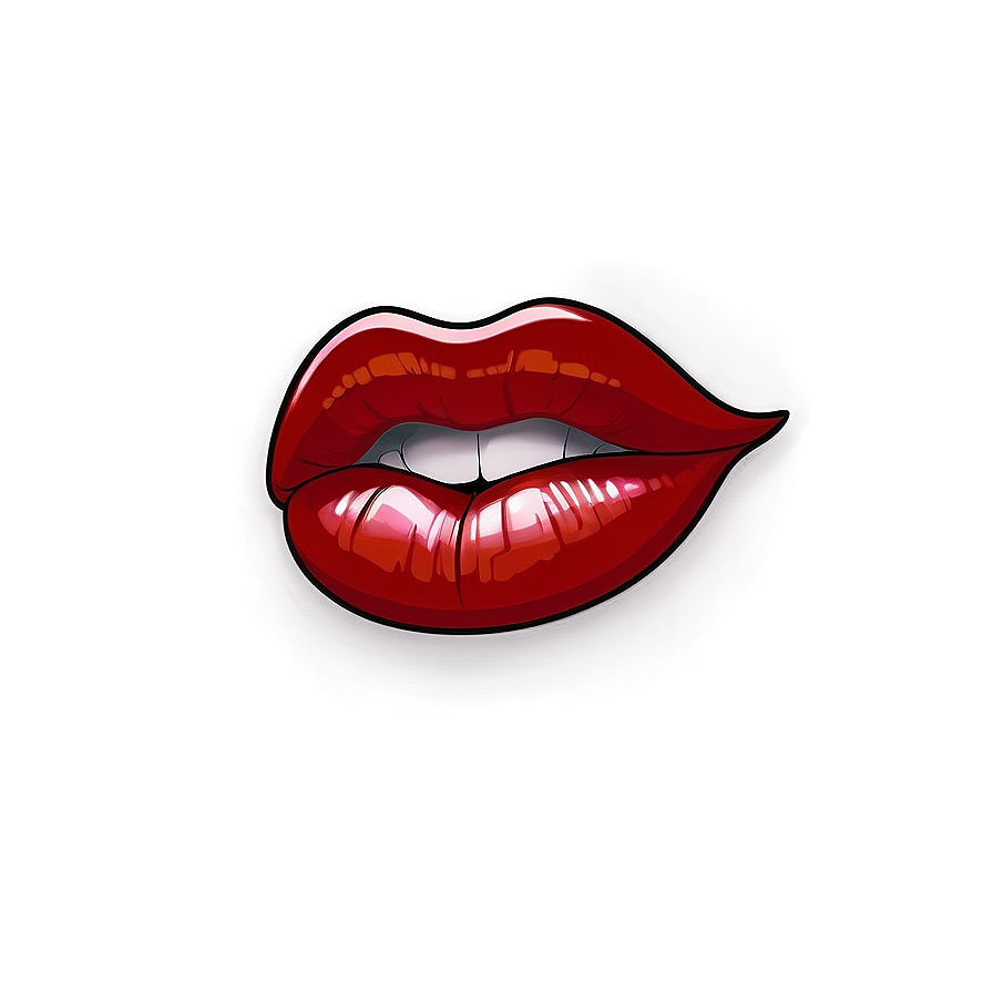 Cartoon Lip Png 49 PNG Image