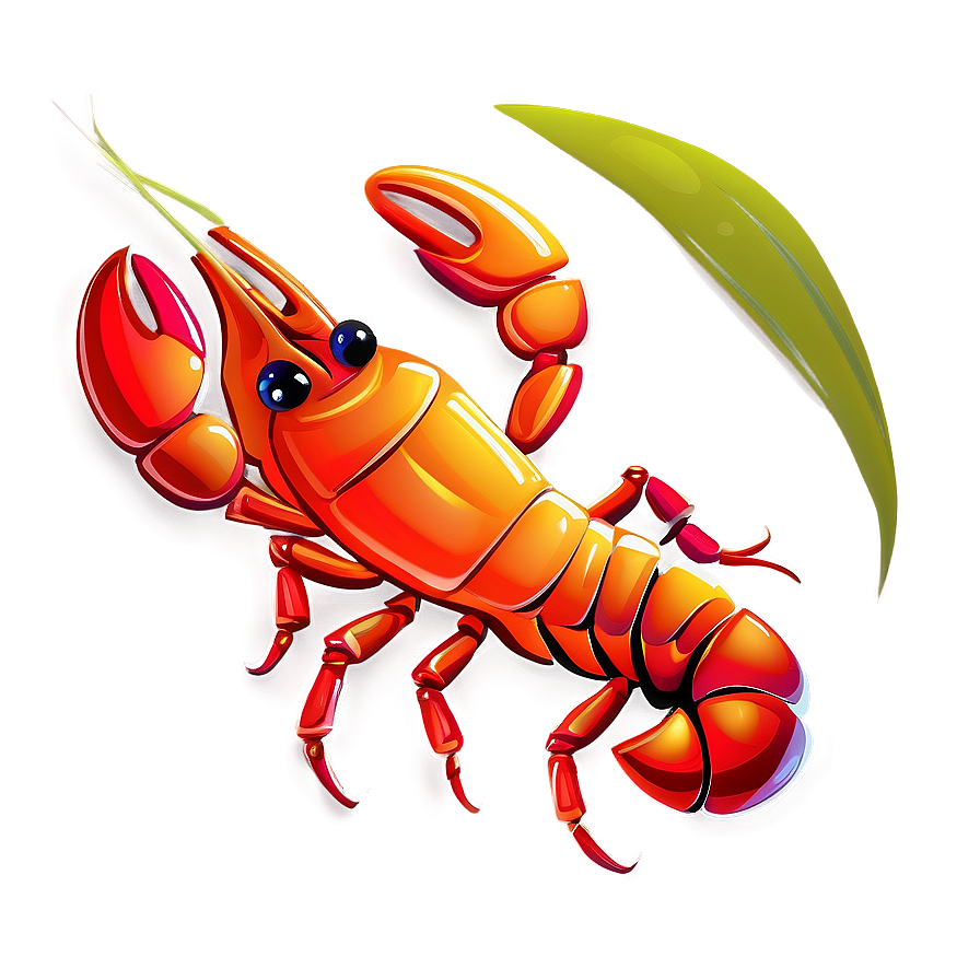 Cartoon Lobster Png 05212024 PNG Image