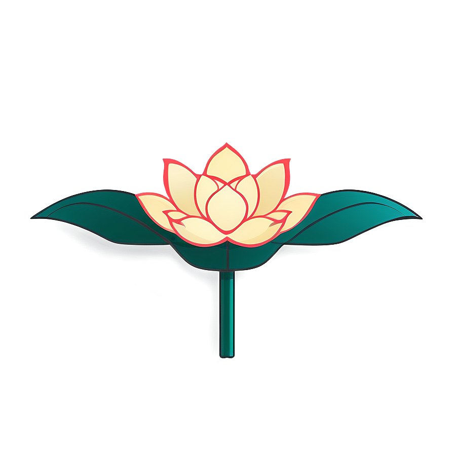 Cartoon Lotus Png 05242024 PNG Image