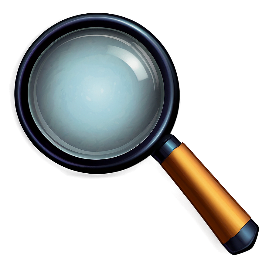 Cartoon Magnifying Glass Png 89 PNG Image