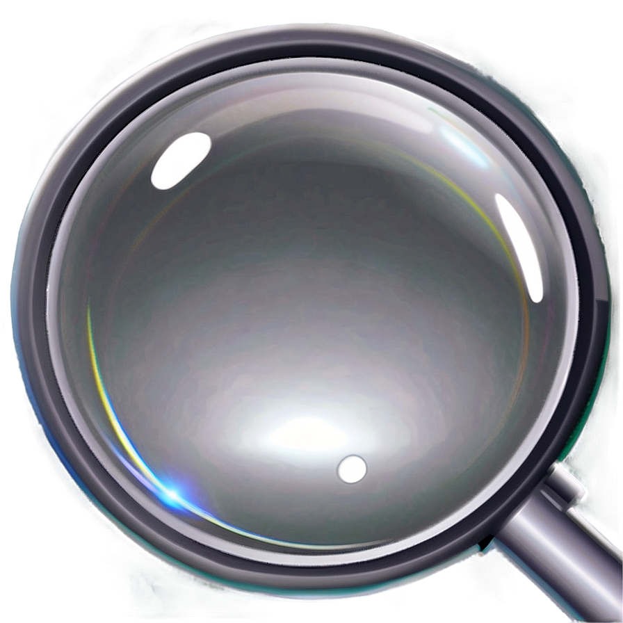 Cartoon Magnifying Glass Png Iax17 PNG Image