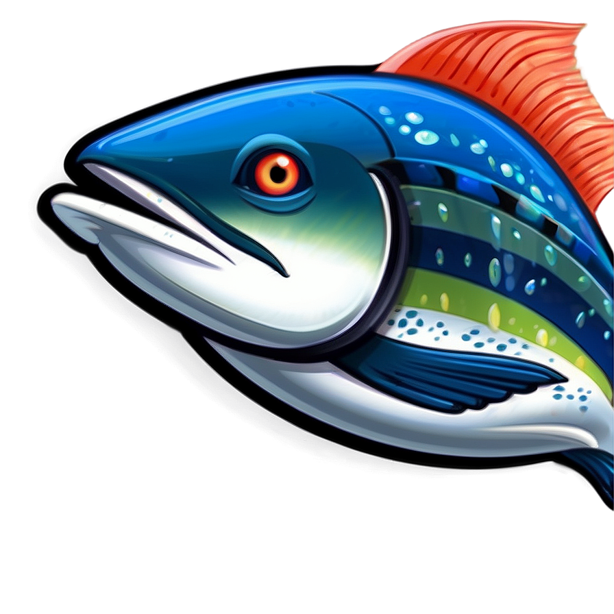 Cartoon Marlin Png 06242024 PNG Image