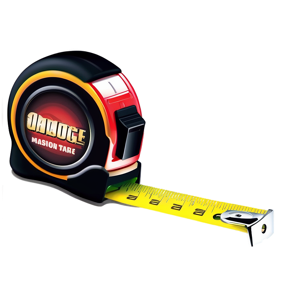 Cartoon Measuring Tape Png 63 PNG Image