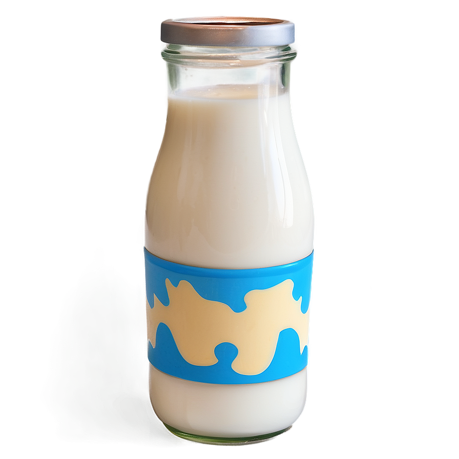 Cartoon Milk Glass Png Frd PNG Image