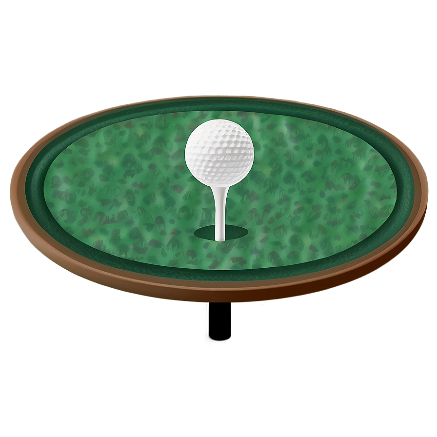 Cartoon Mini Golf Png Ymt PNG Image