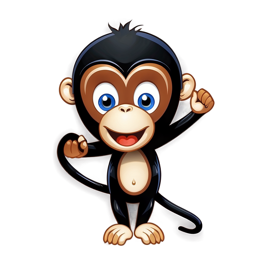 Cartoon Monkey Png 05042024 PNG Image