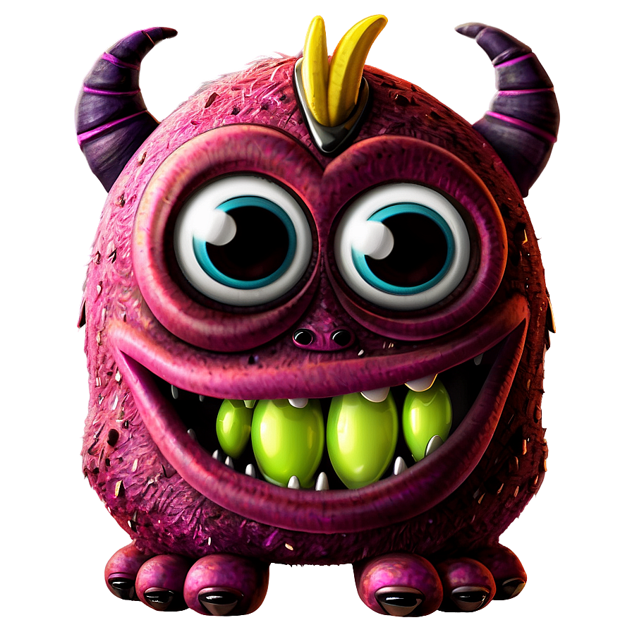 Cartoon Monsters Png 18 PNG Image