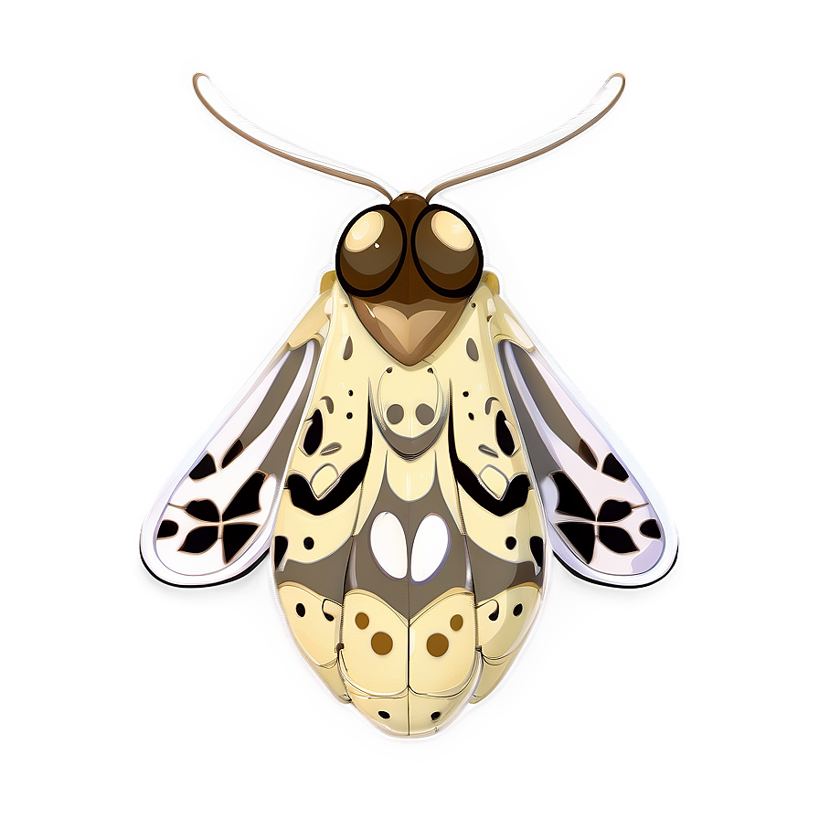 Cartoon Moth Character Png Qvj PNG Image