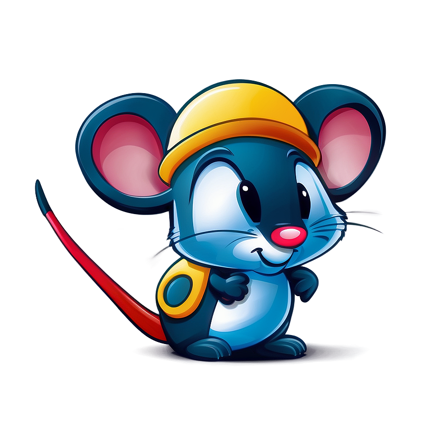 Cartoon Mouse Png Cku65 PNG Image