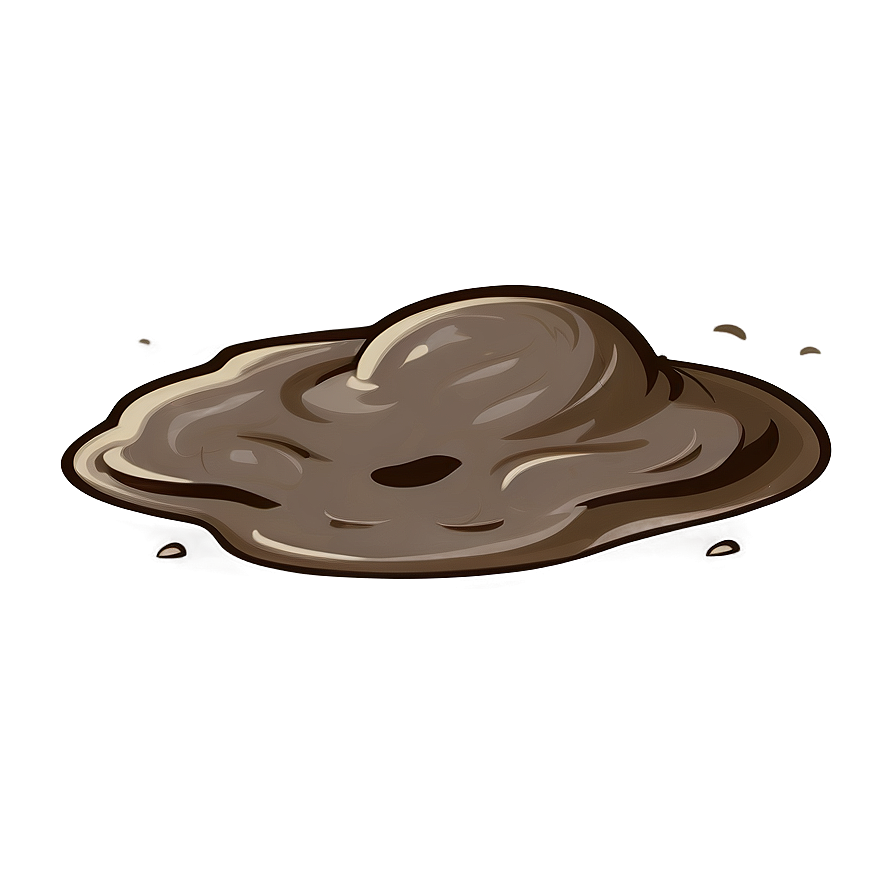 Cartoon Mud Puddle Png Hjf53 PNG Image